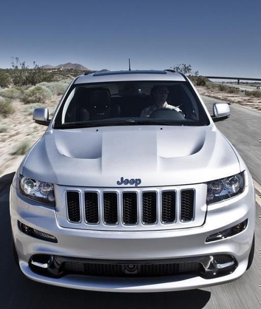 Jeep Grand Cherokee SRT8